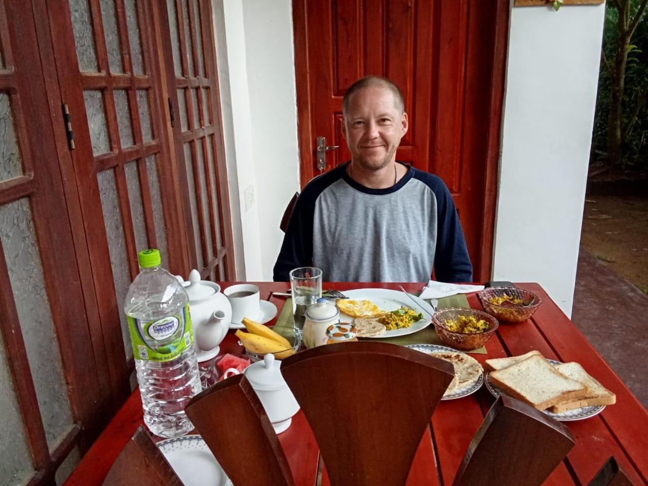 Mountain Shack Homestay Ella Kültér fotó