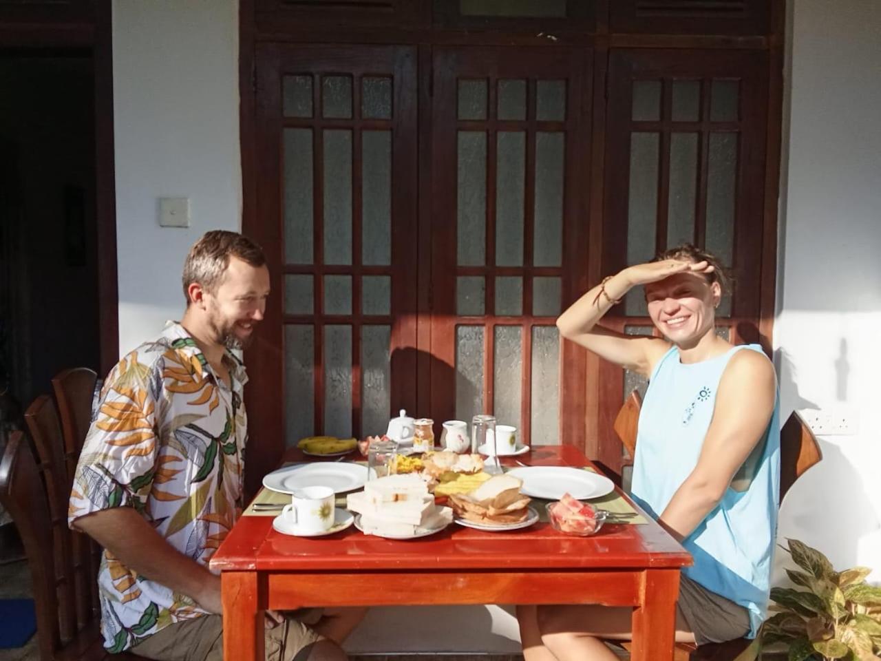 Mountain Shack Homestay Ella Kültér fotó